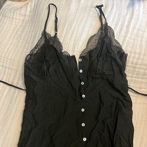 Lovestitch Dress | Dream come true slip maxi dress | forest green